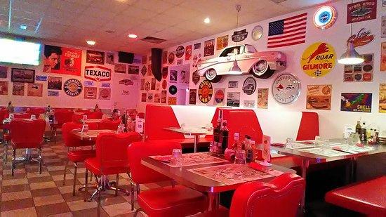 America Graffiti Diner Restaurant Bologna